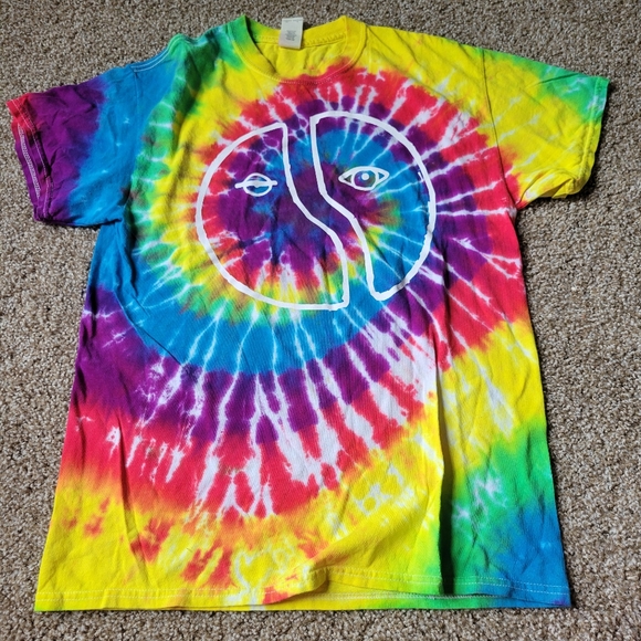 John Cameron Mitchell Origin Of Love Tie-Dye Icon T-Shirt - Picture 1 of 10